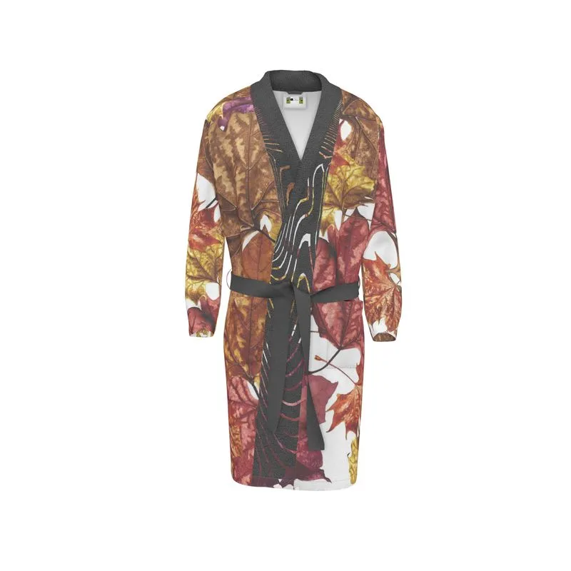 Soggy Leaf Bathrobe