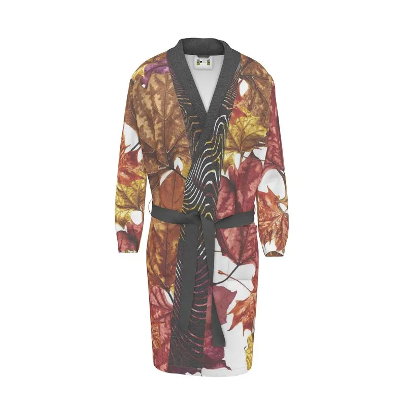 Soggy Leaf Bathrobe