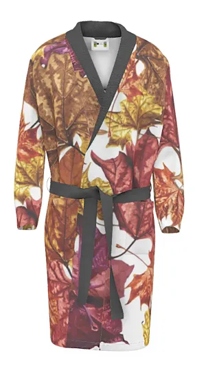 Soggy Leaf Bathrobe