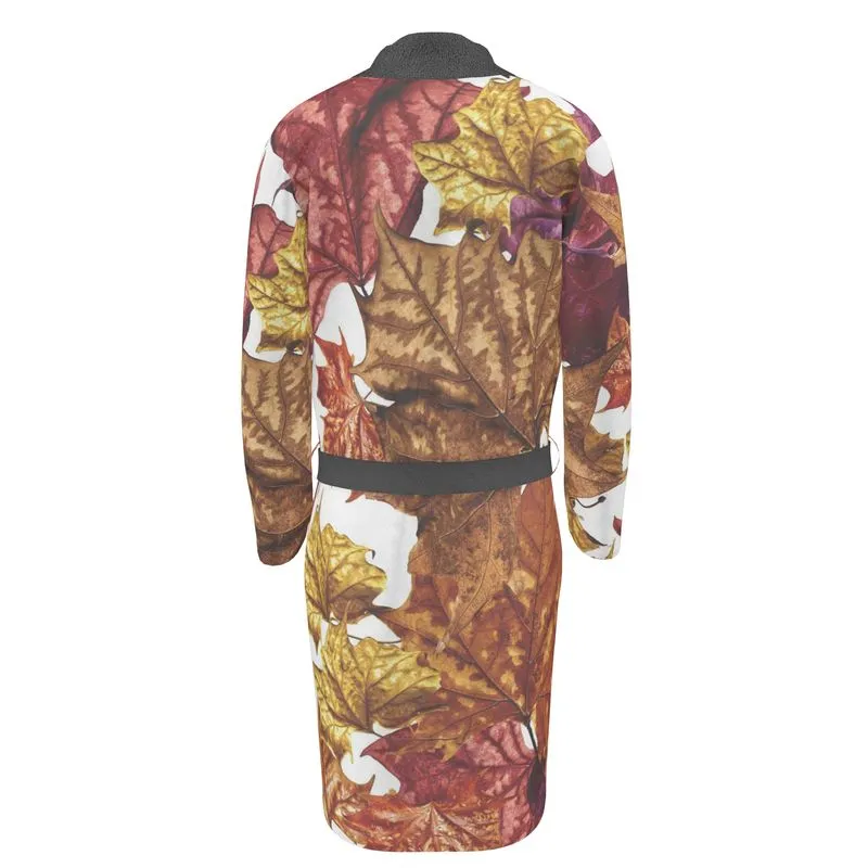 Soggy Leaf Bathrobe