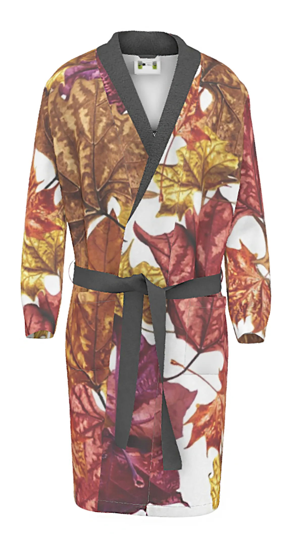 Soggy Leaf Bathrobe