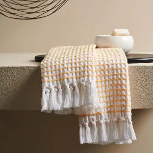 Sprinkle Box Waffle Hand Towel-Melon