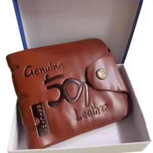 Stylish Trending Printed Leather Wallet For Men