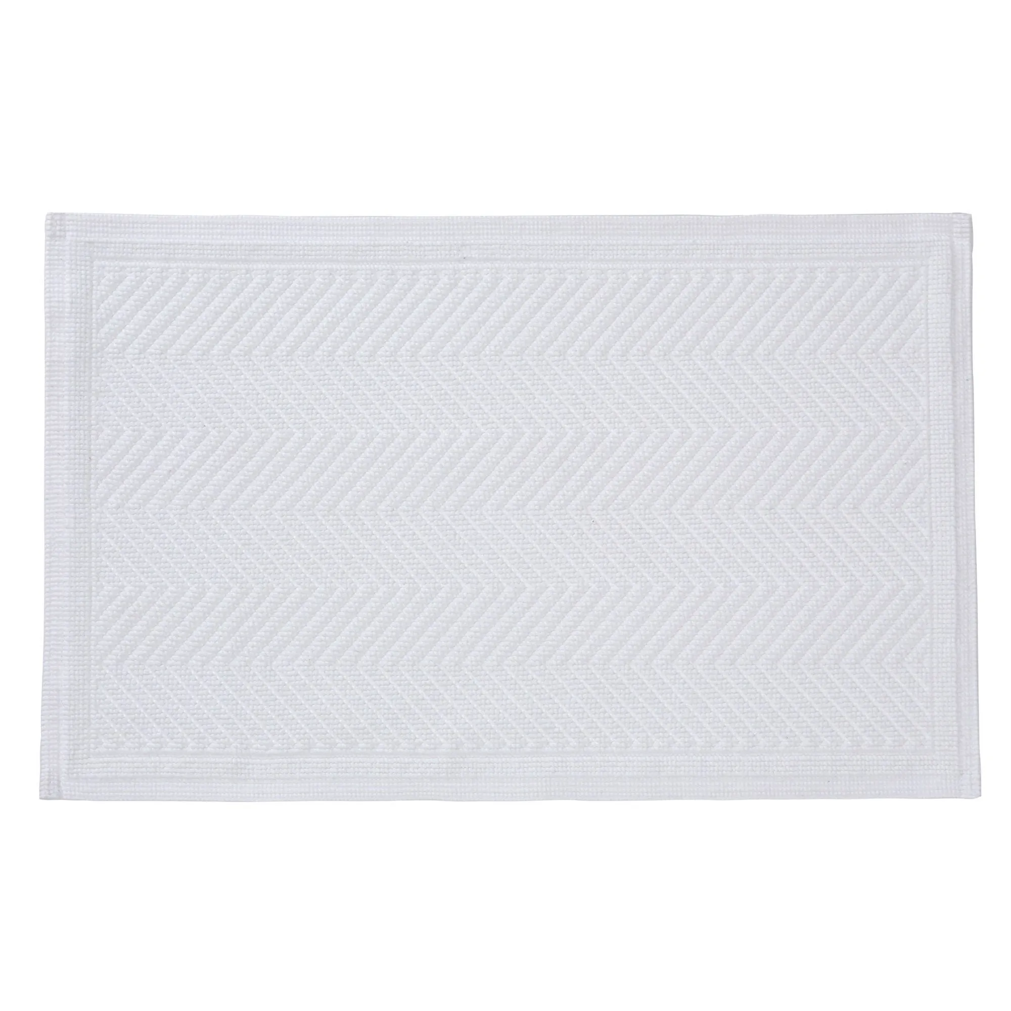 Tajo Bath Mat [White]