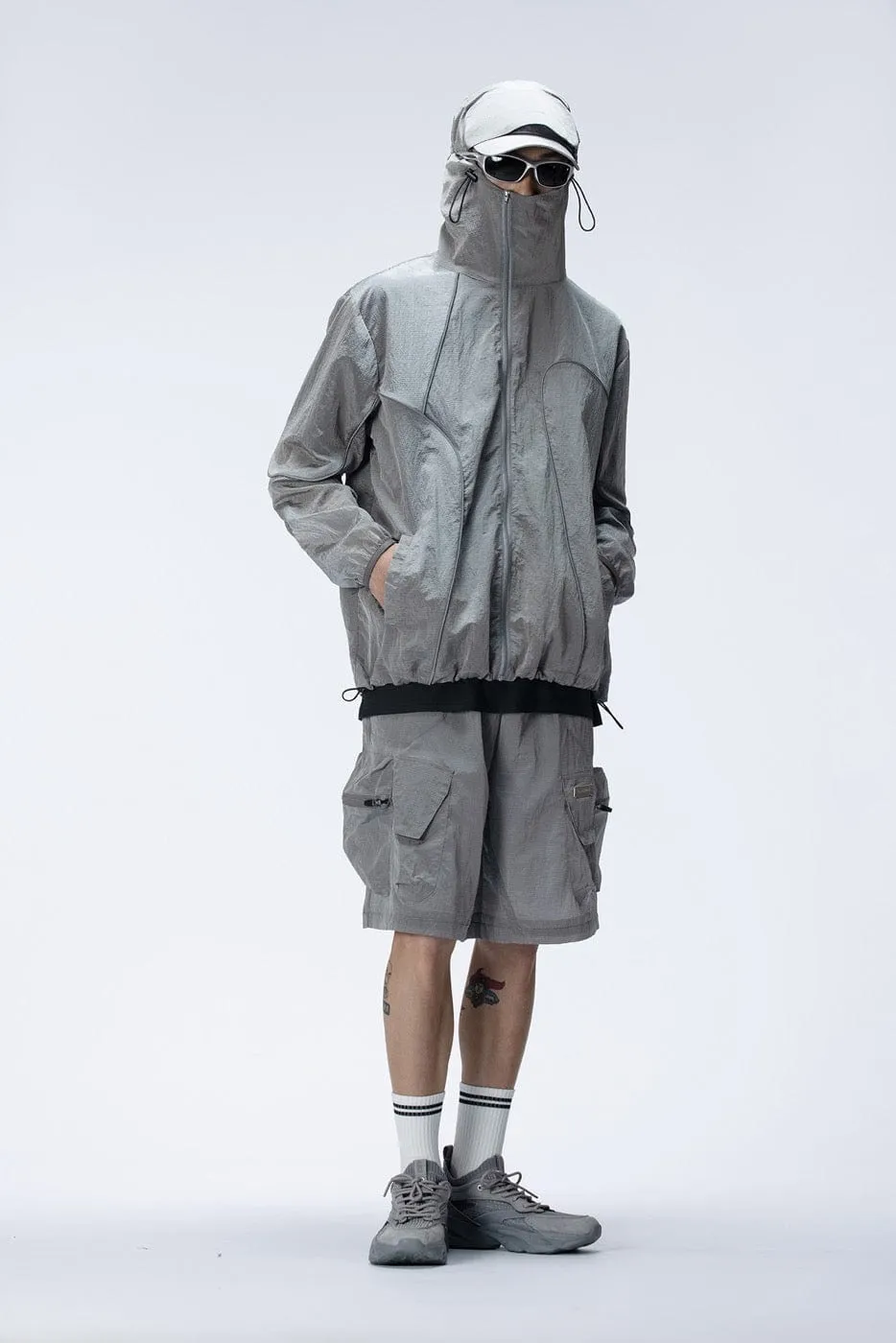 Tech Hooded Jacket