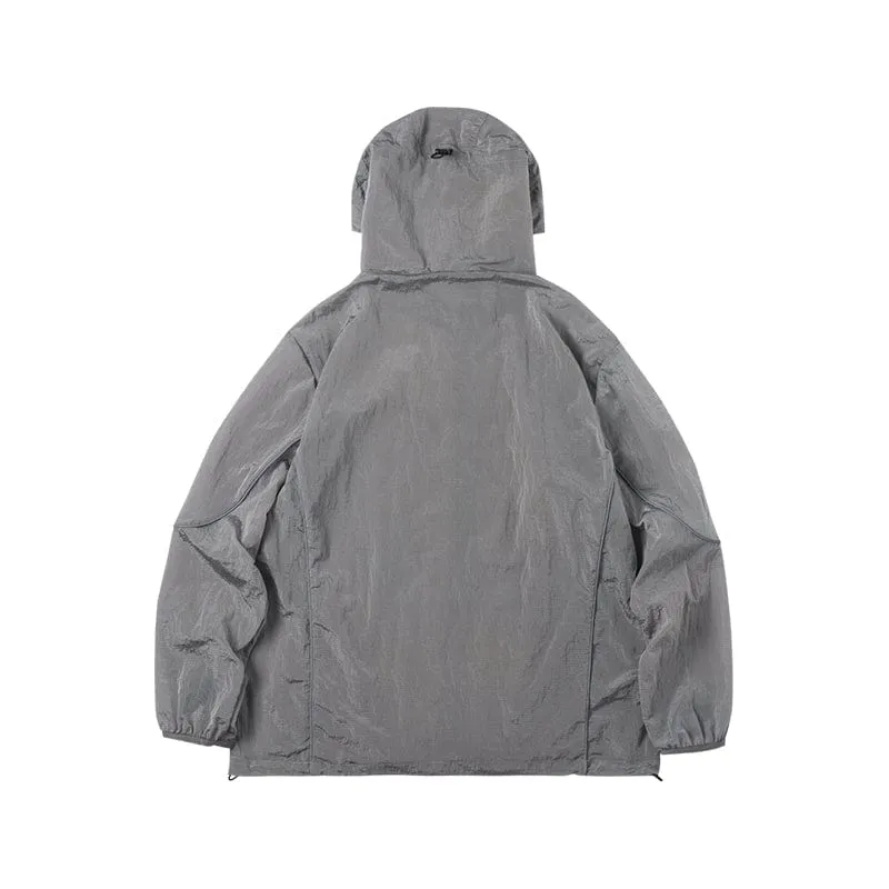 Tech Hooded Jacket