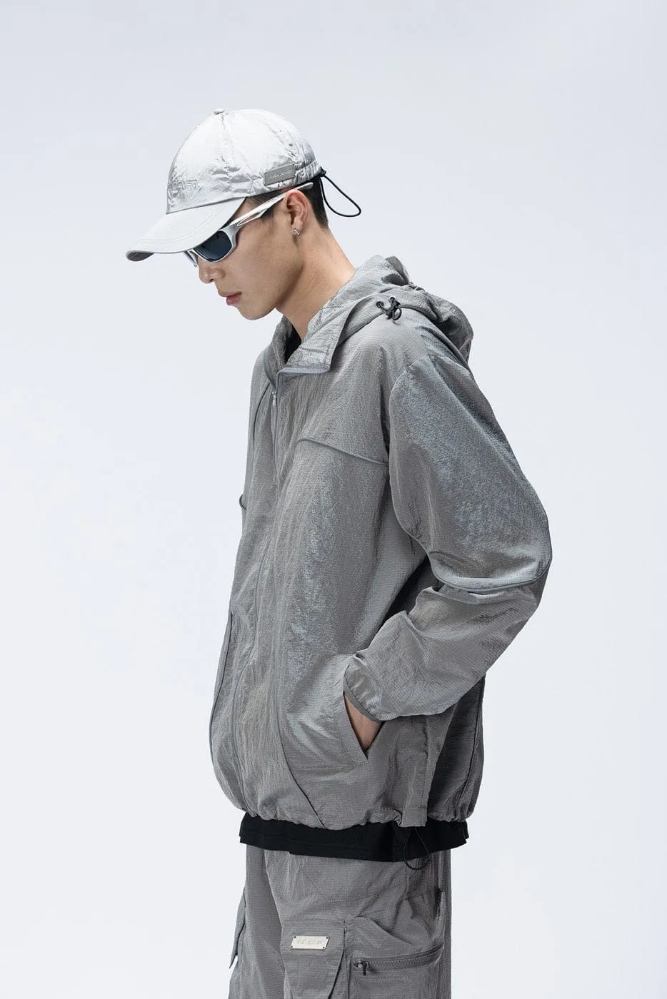 Tech Hooded Jacket