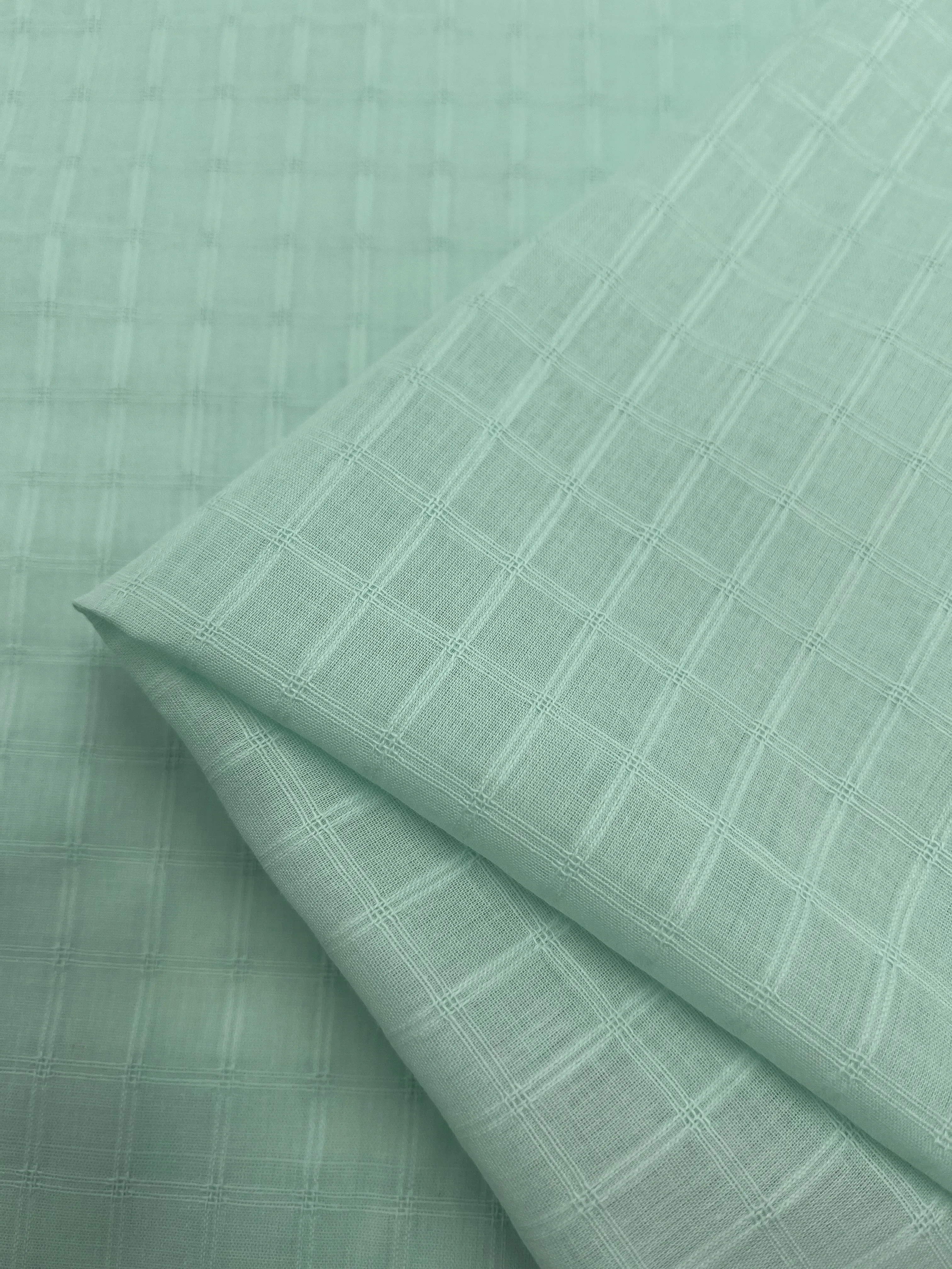 Textured Cotton - Honeydew - 145cm