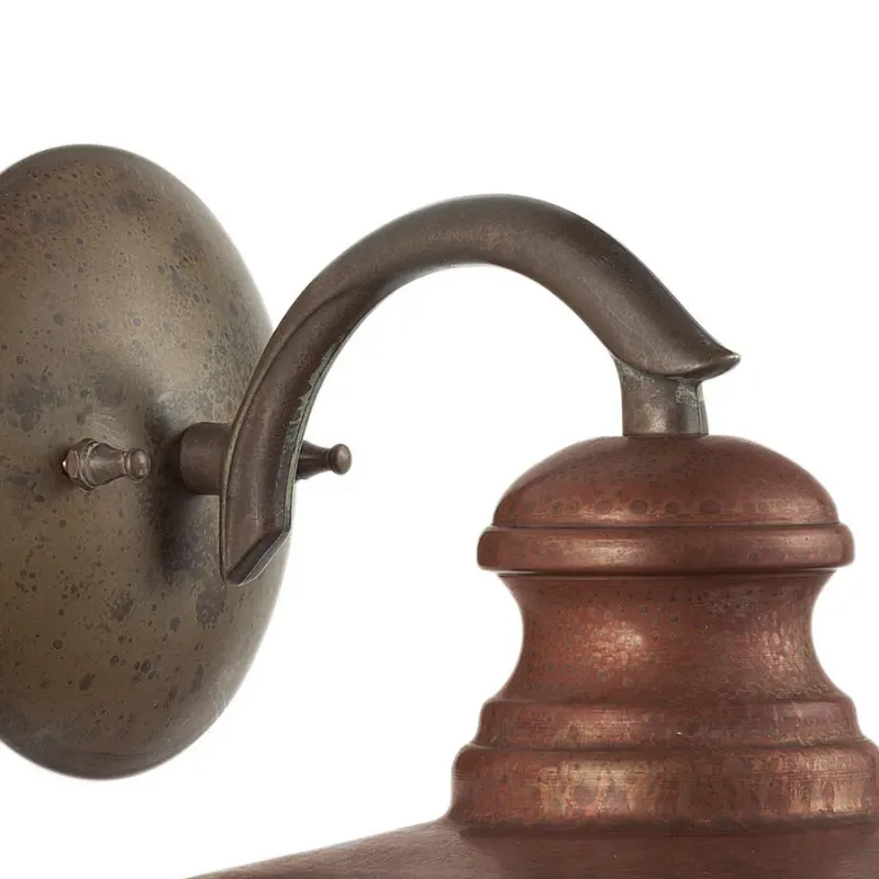 Traditional Italian Down Wall Light