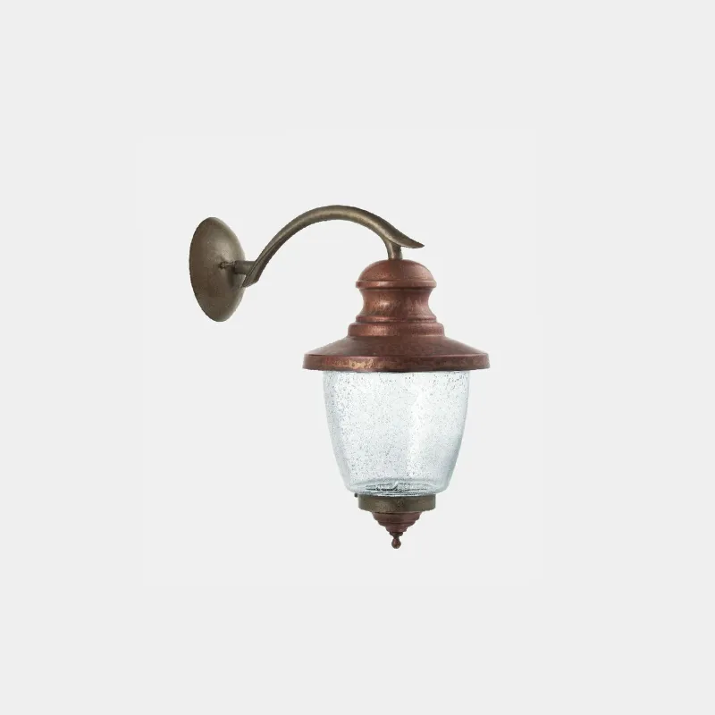 Traditional Italian Down Wall Light
