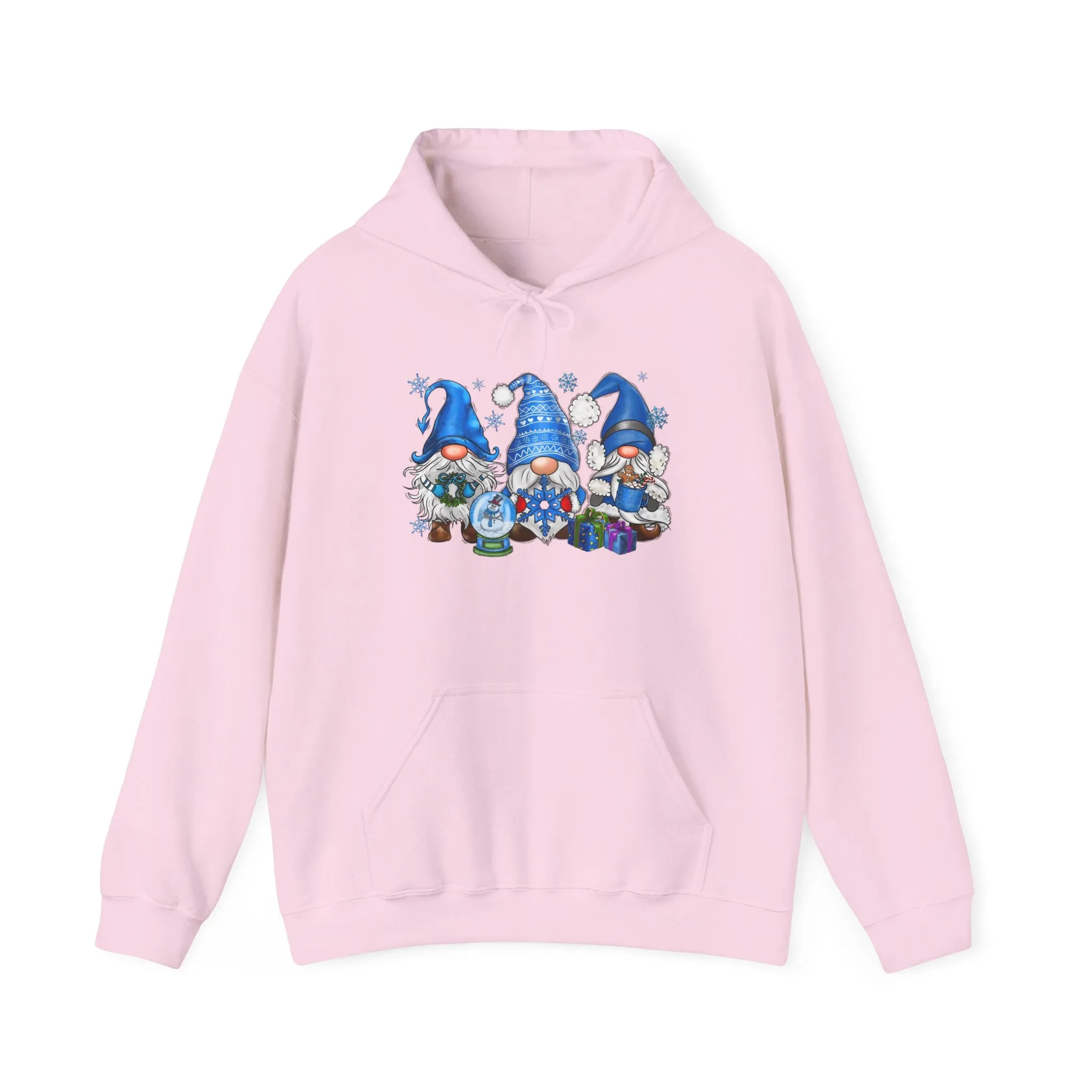 Unisex Heavy Blend™ Hooded Sweatshirt, Gnomes Hoodie, Christmas Hoodie