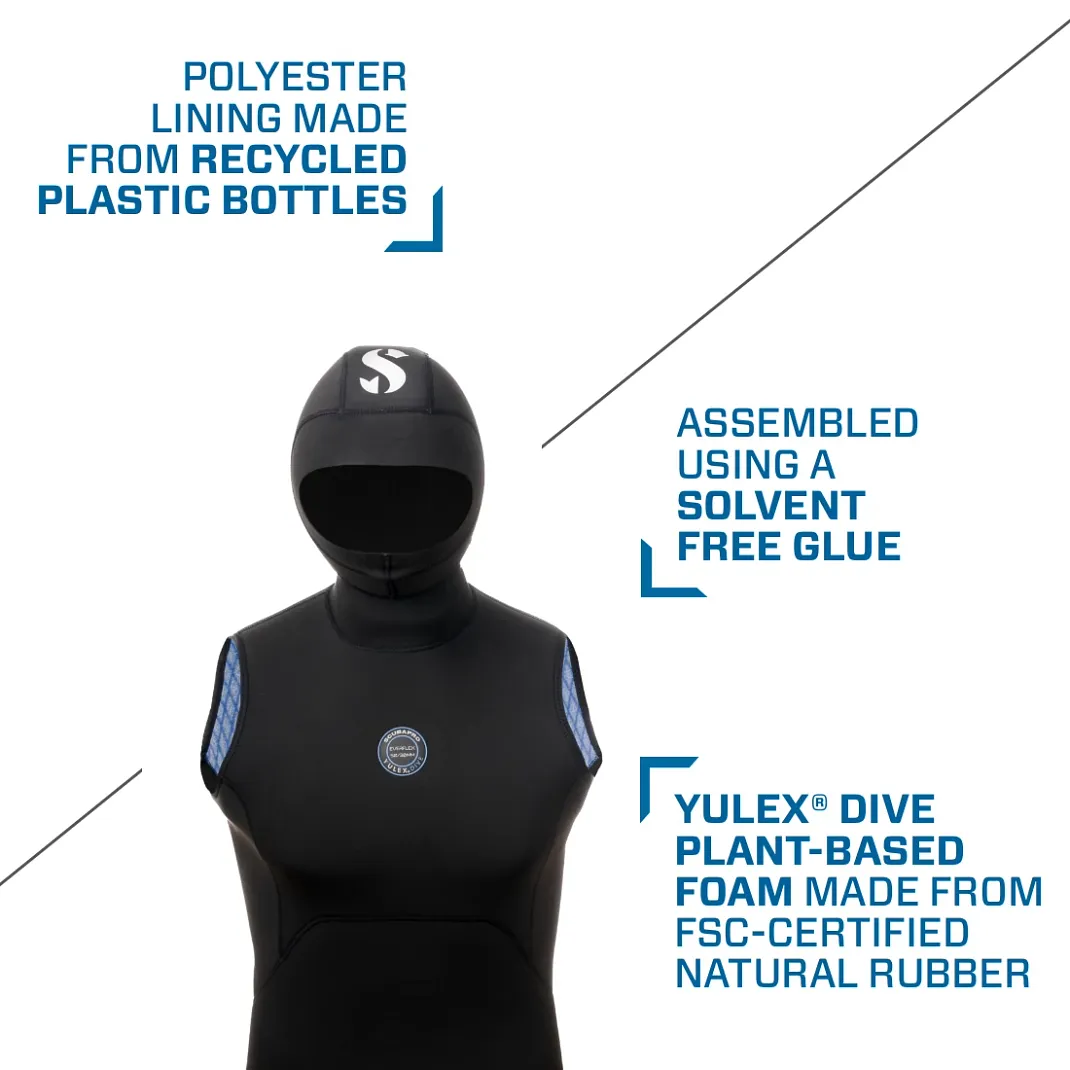 Used Scubapro Everflex Yulex Vest 5/3 mm Women's