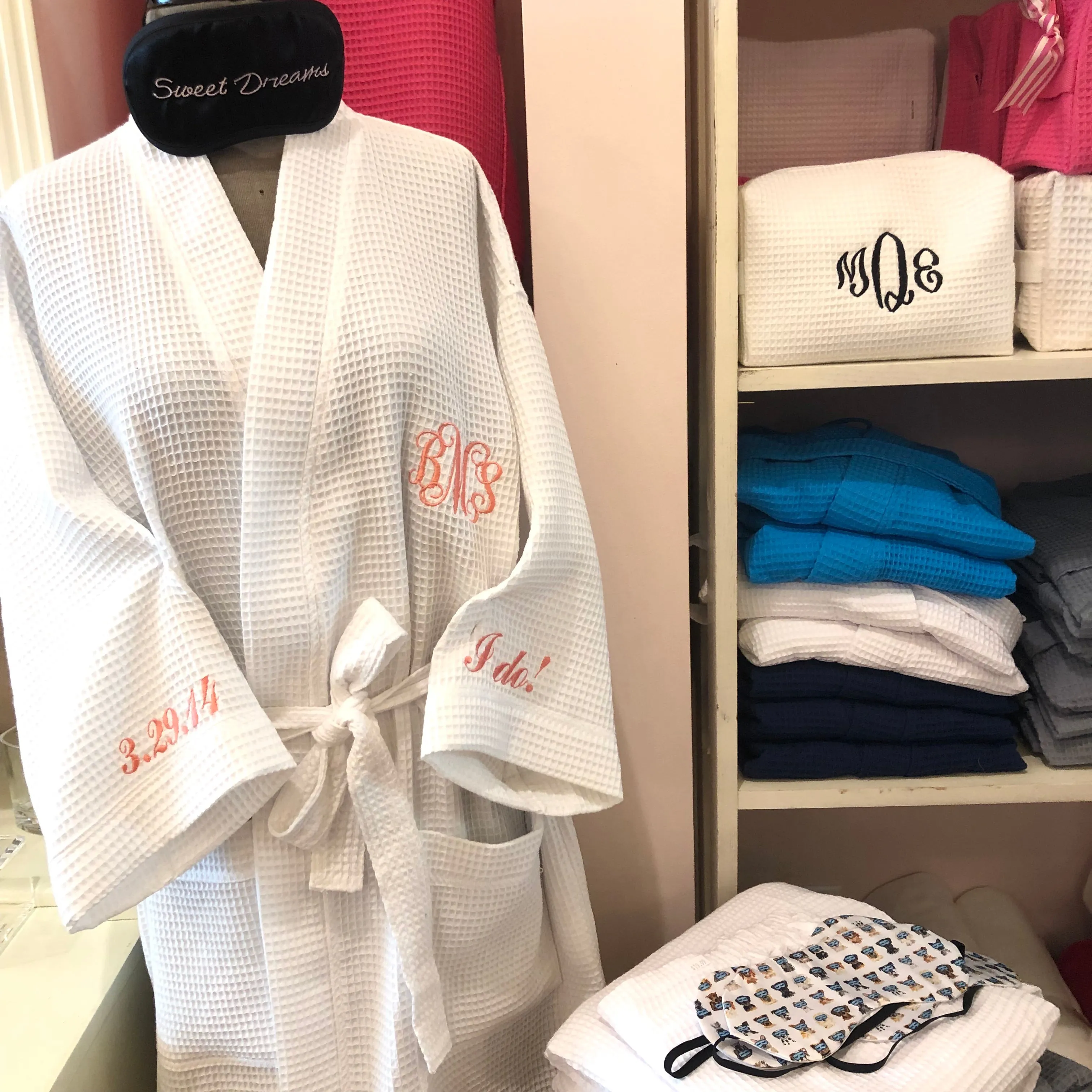 Waffle Spa Bath Robe