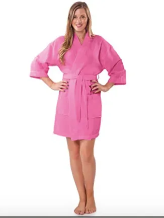 Waffle Spa Bath Robe