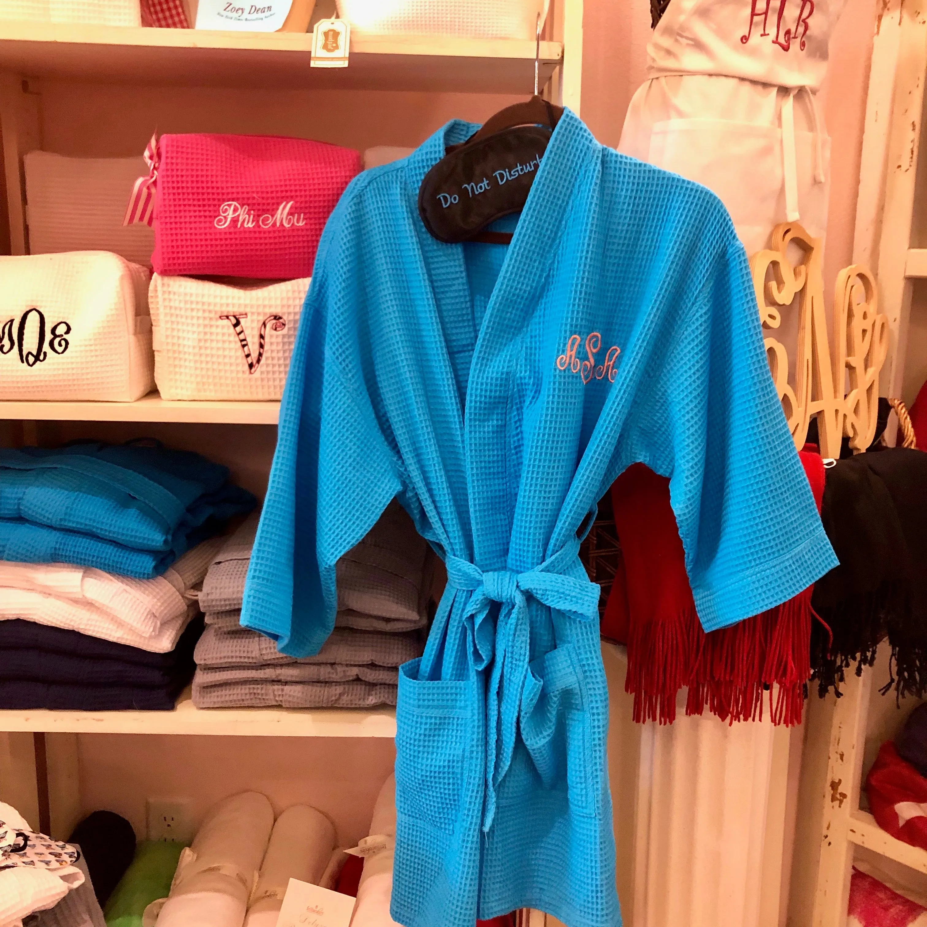 Waffle Spa Bath Robe