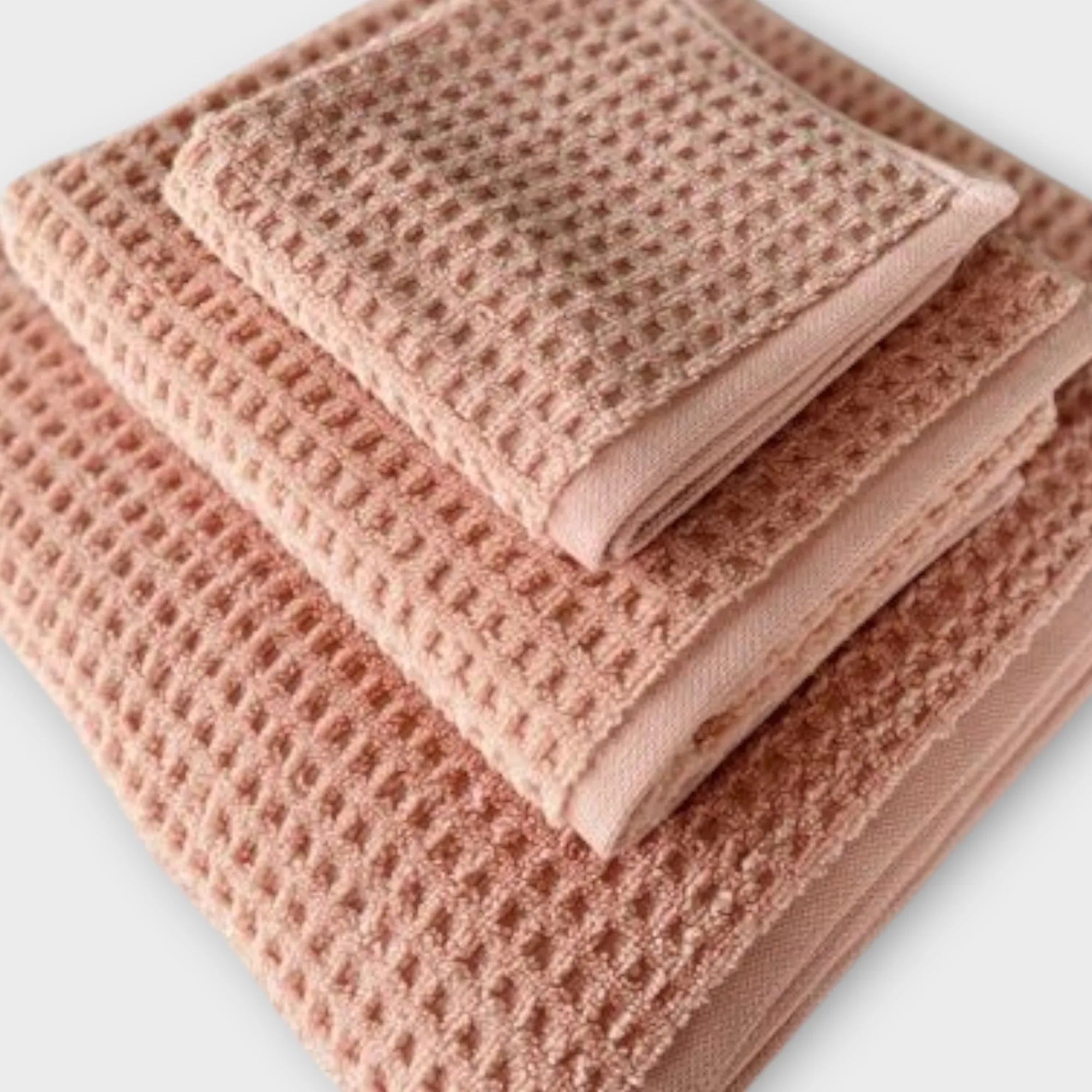 Waffle Turkish Towel Set Istanbul