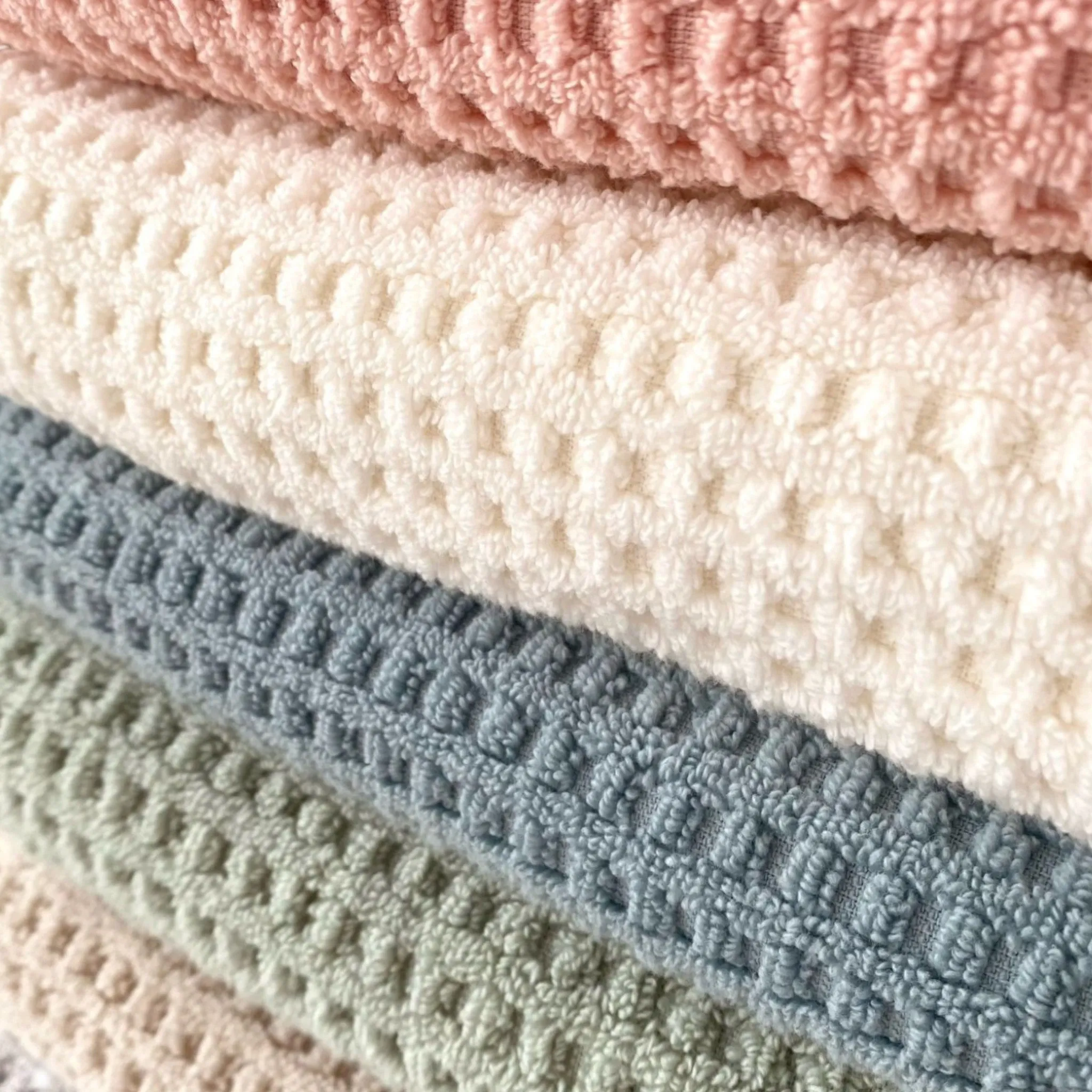 Waffle Turkish Towel Set Istanbul