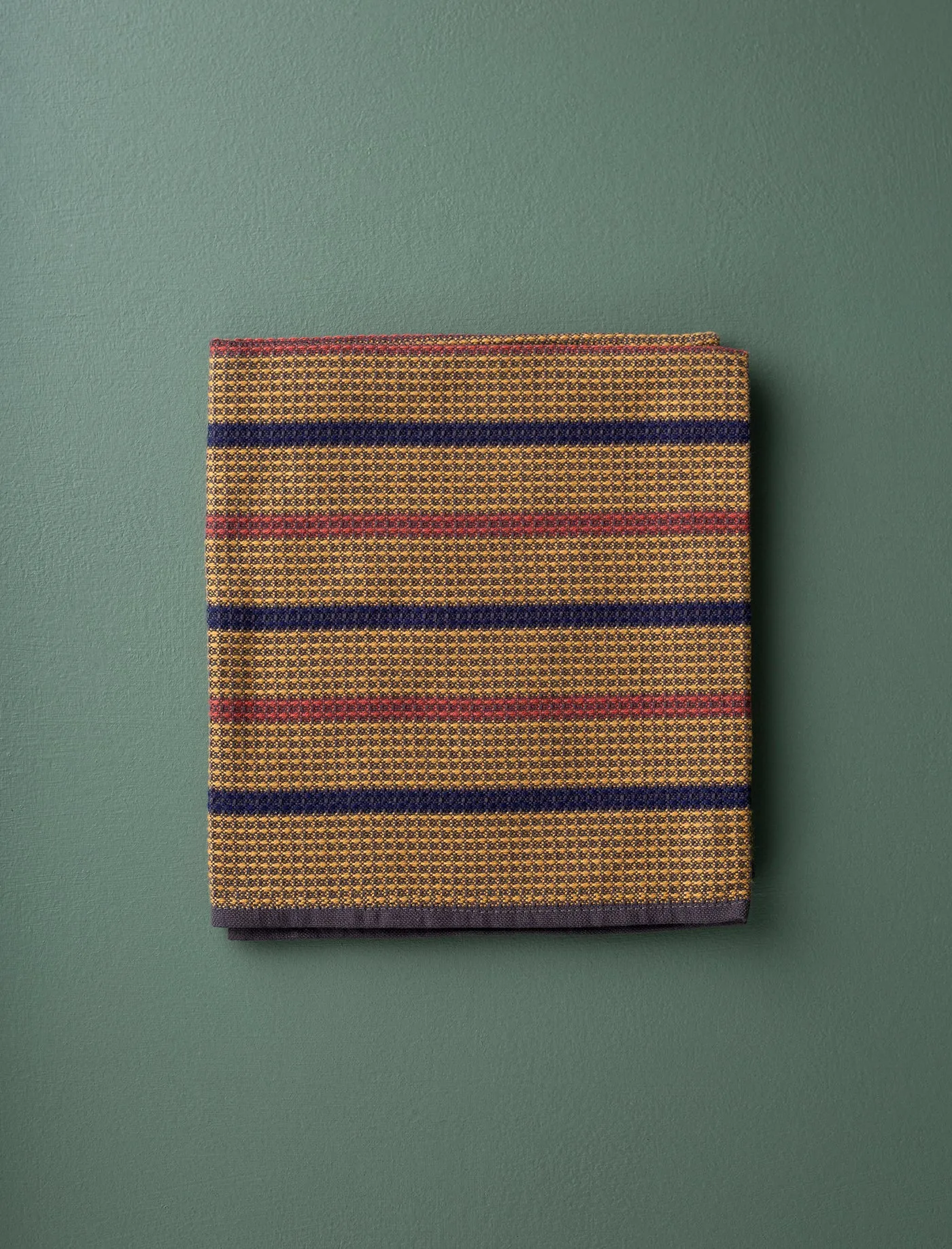 Waffle Weave Tea Towel // Ochre