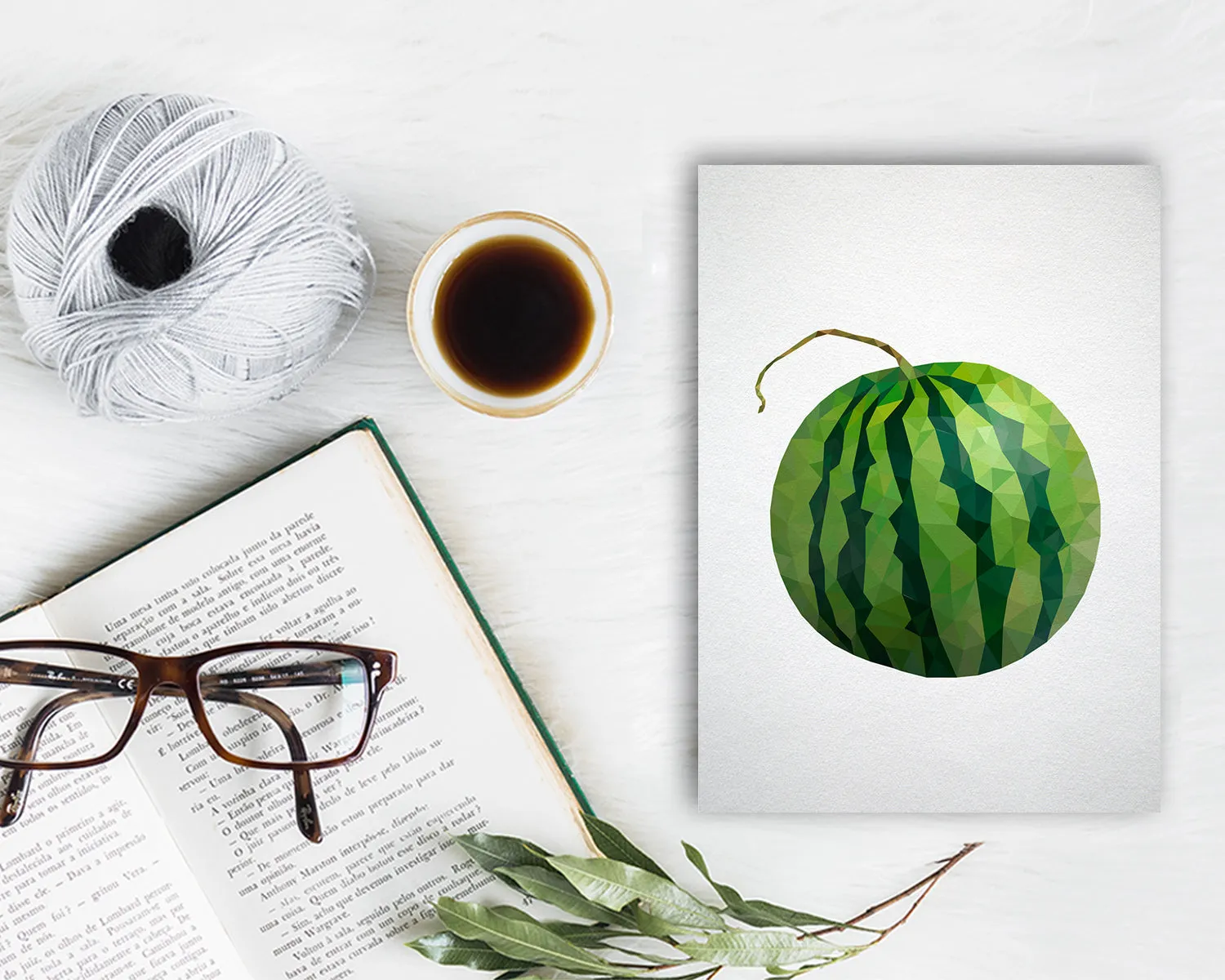 Watermelon Food Customized Gift Cards