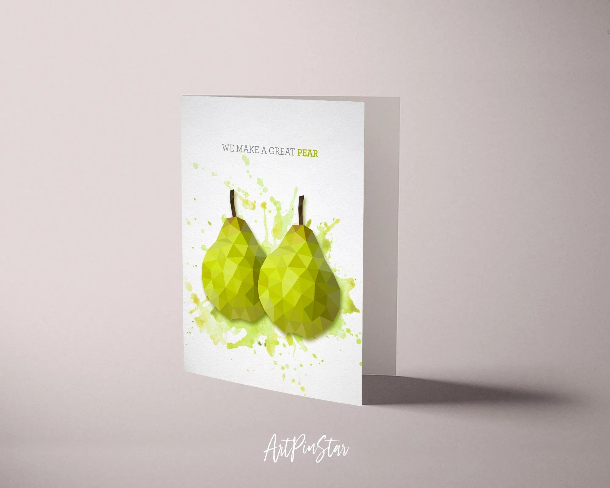 Watermelon Food Customized Gift Cards