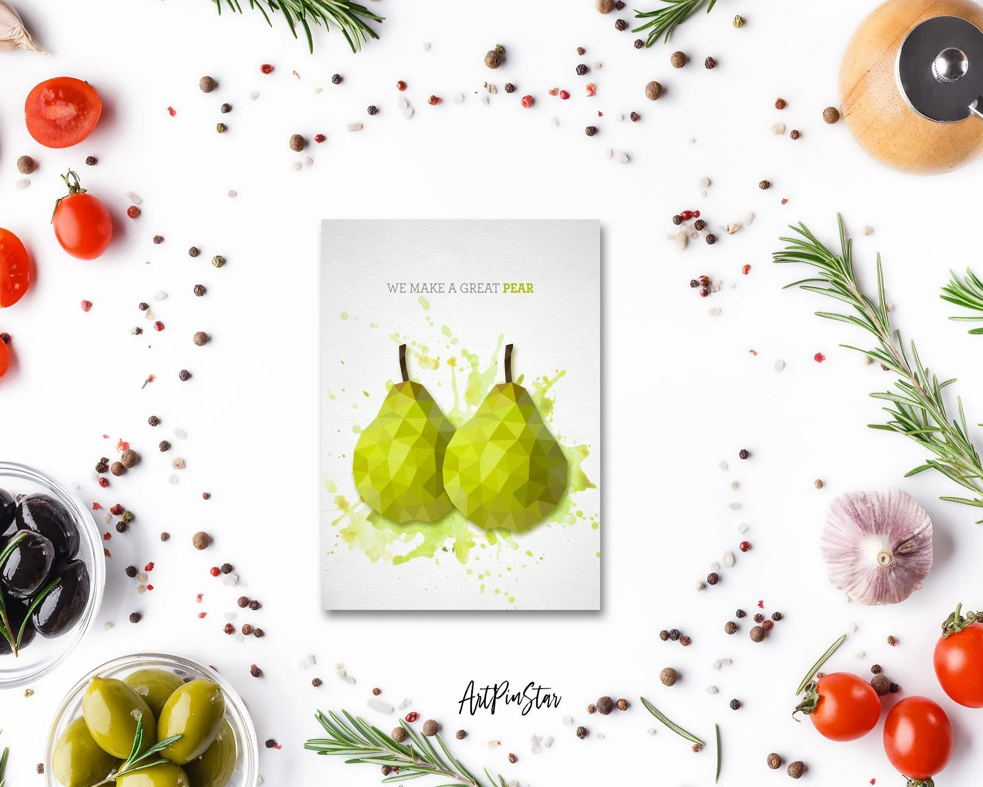 Watermelon Food Customized Gift Cards
