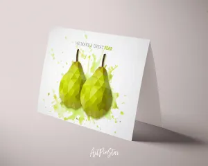 Watermelon Food Customized Gift Cards