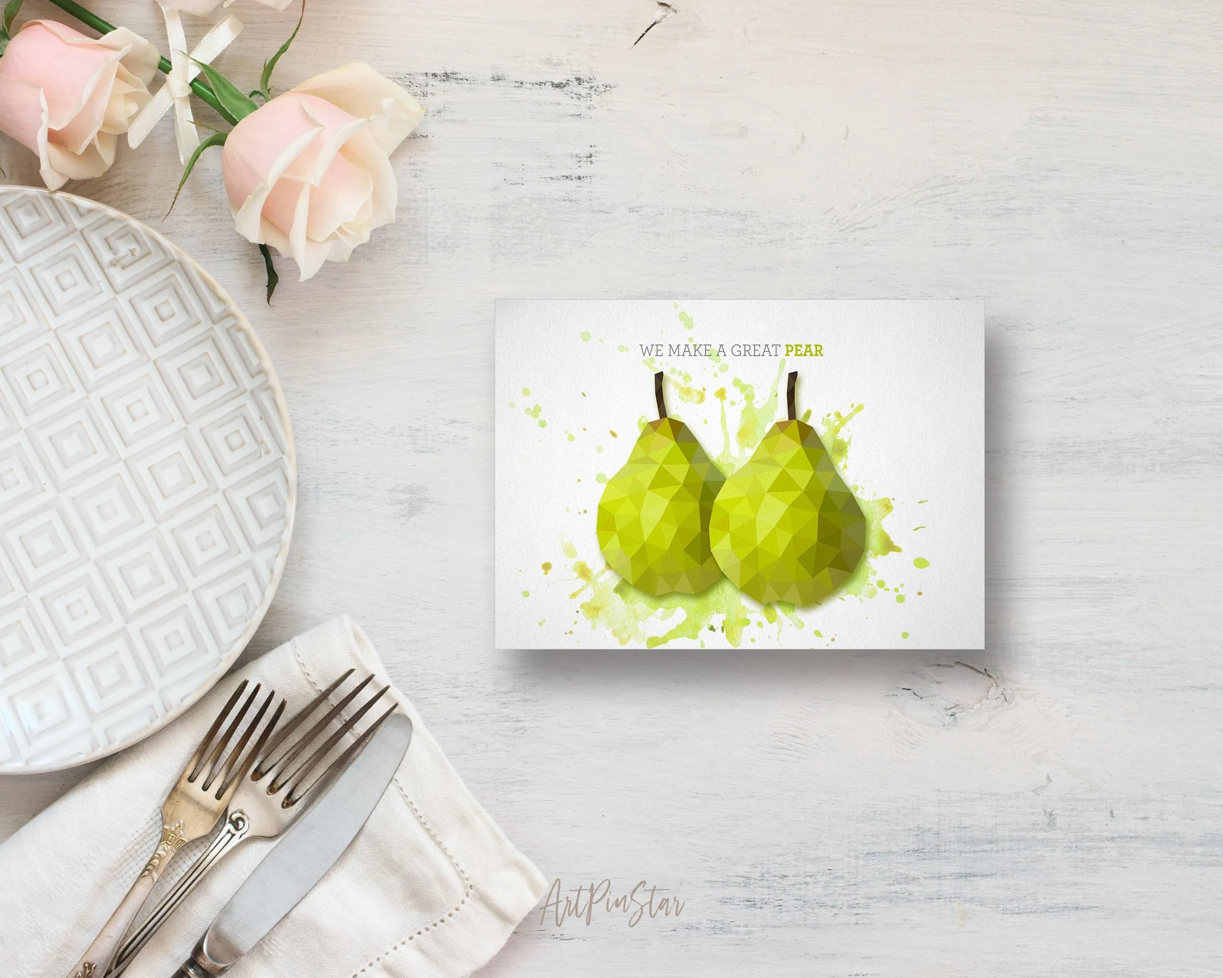 Watermelon Food Customized Gift Cards
