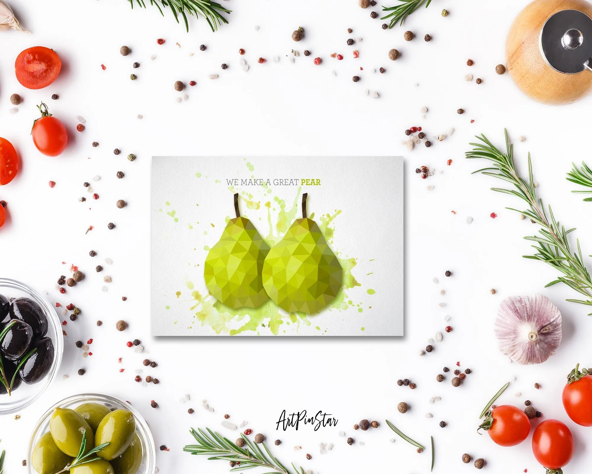 Watermelon Food Customized Gift Cards