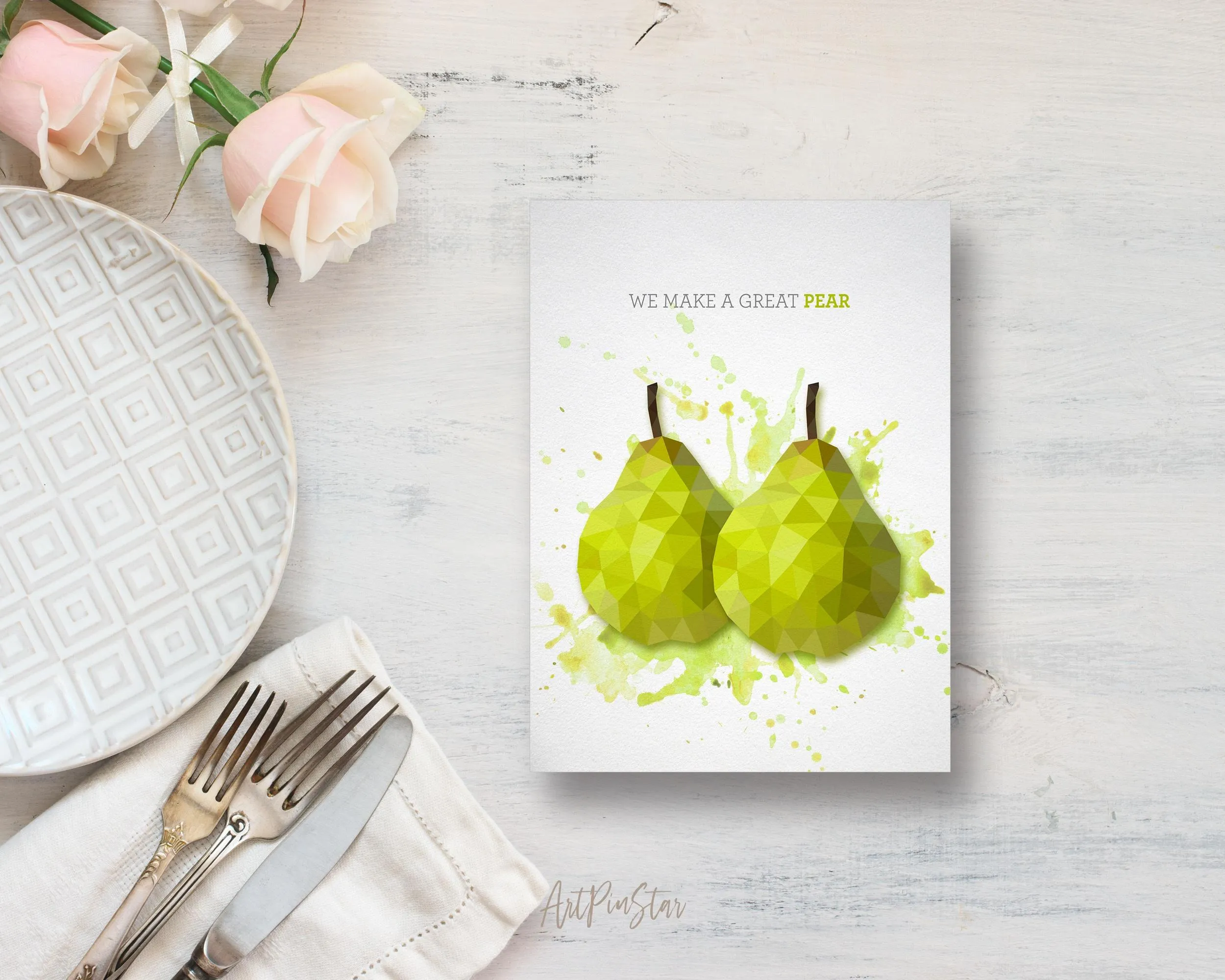 Watermelon Food Customized Gift Cards