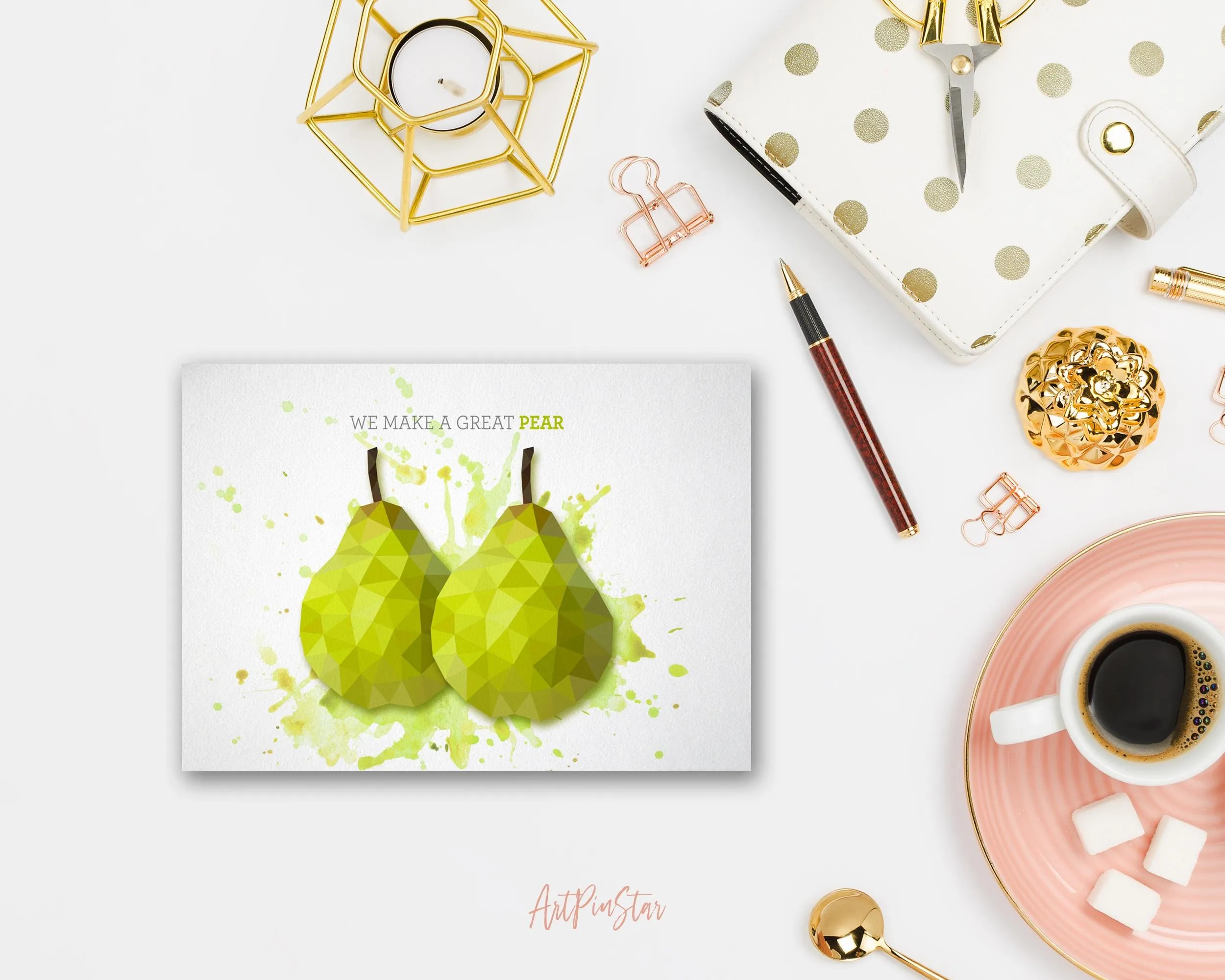 Watermelon Food Customized Gift Cards