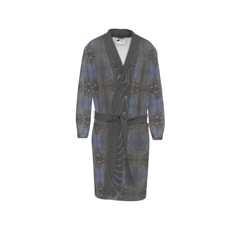 Wetlands Whistling Ducks Bathrobe