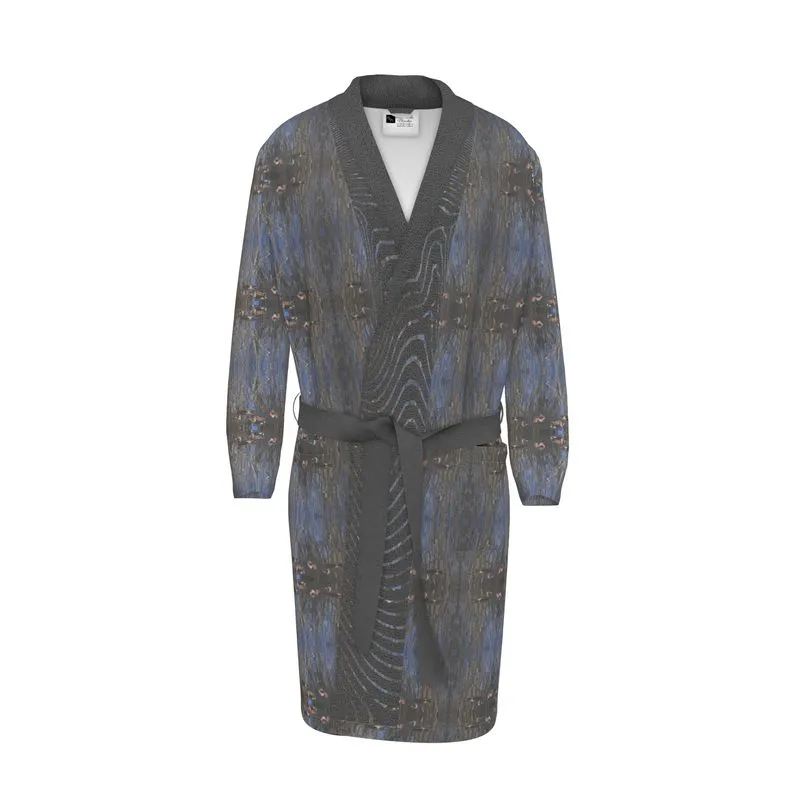 Wetlands Whistling Ducks Bathrobe