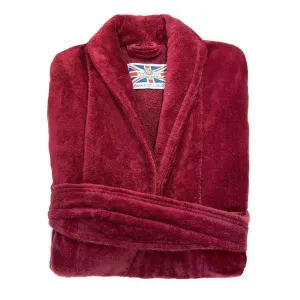 Women's Dressing Gown - Baroness Burgundy