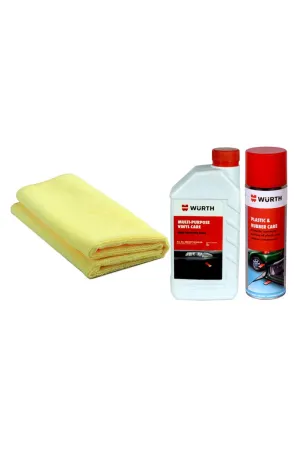 Wuerth Car Care Combo 7