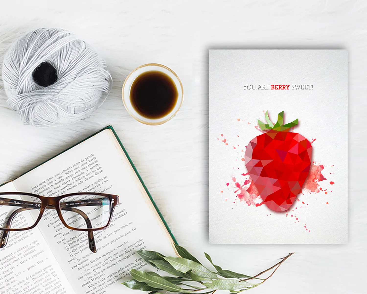 You are berry sweet Food Customized Gift Cards