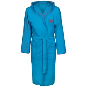 ZEAL PLUS BATHROBE - BLUE/RED