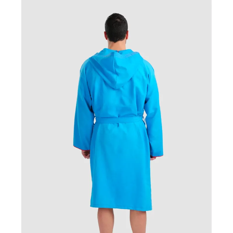 ZEAL PLUS BATHROBE - BLUE/RED